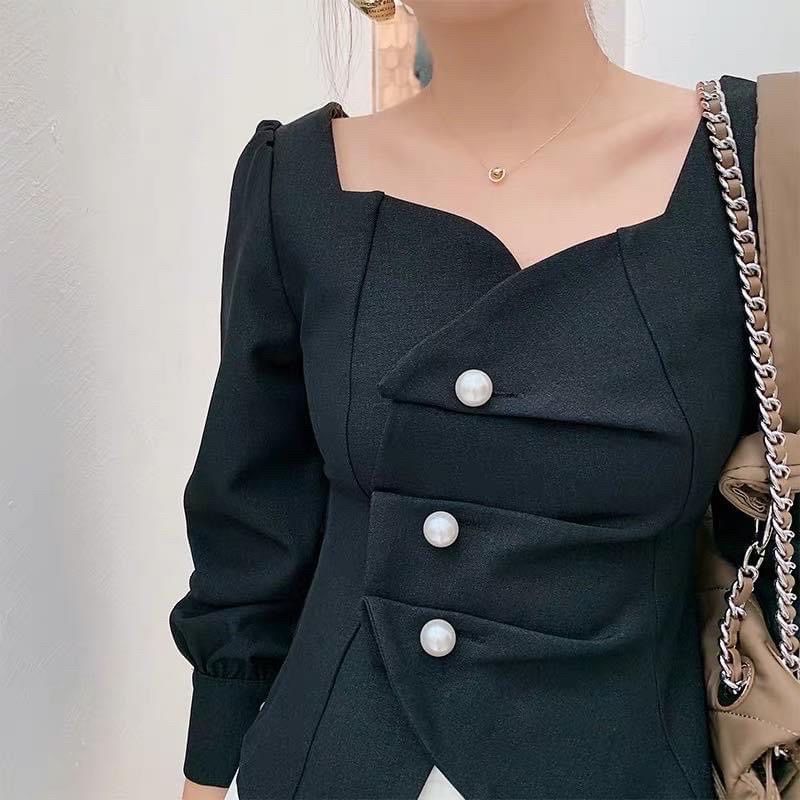 💥 HOT TREND THU 💥 Áo sơ mi kiểu thu đông 2021 💕 FREESHIP 💕màu sắc basic nét từng centimet sang chảnh cho các nàng