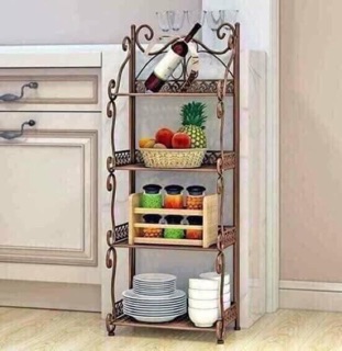 Kệ Sắt Hoa Văn 4 Tầng Sơn Tĩnh Điện