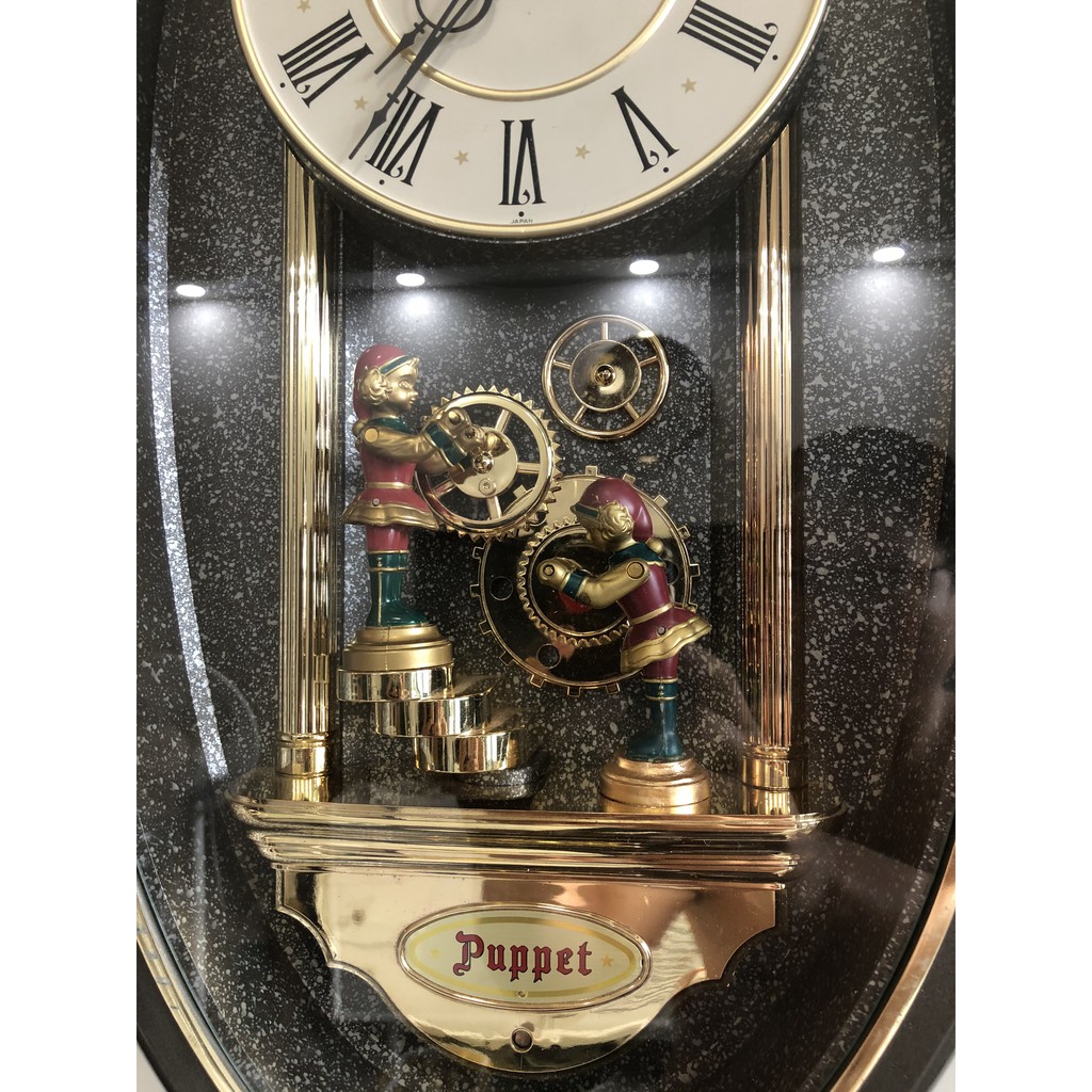 Đồng Hồ Treo tường SEIKO - Puppet