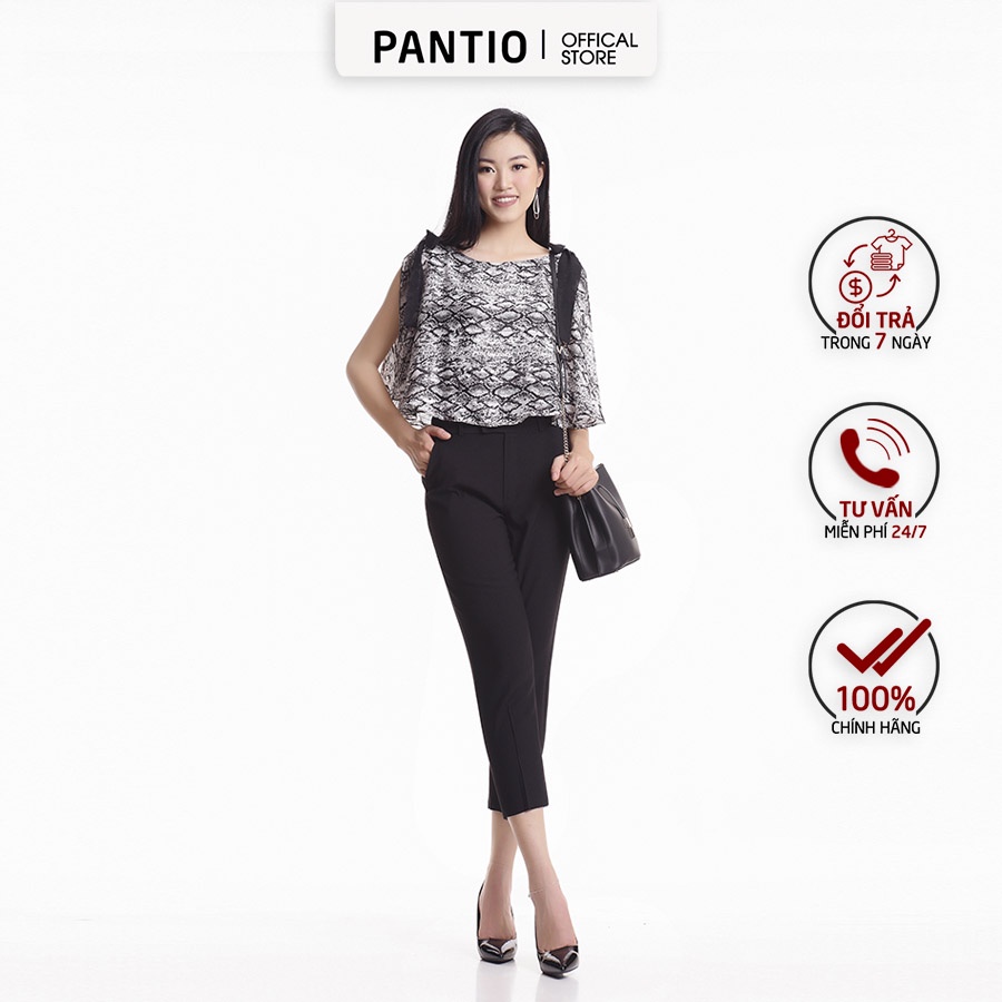Áo sơ mi sát nách hoạ tiết thiết kế đặc biệt FAS52209 - PANTIO