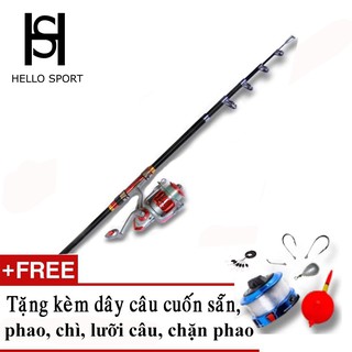 Bộ Cần Câu Du Lịch 1m8 CC18