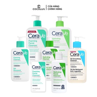 Sữa Rửa Mặt CeraVe Giúp Làm Sạch Sâu Cho Mọi Loại Da