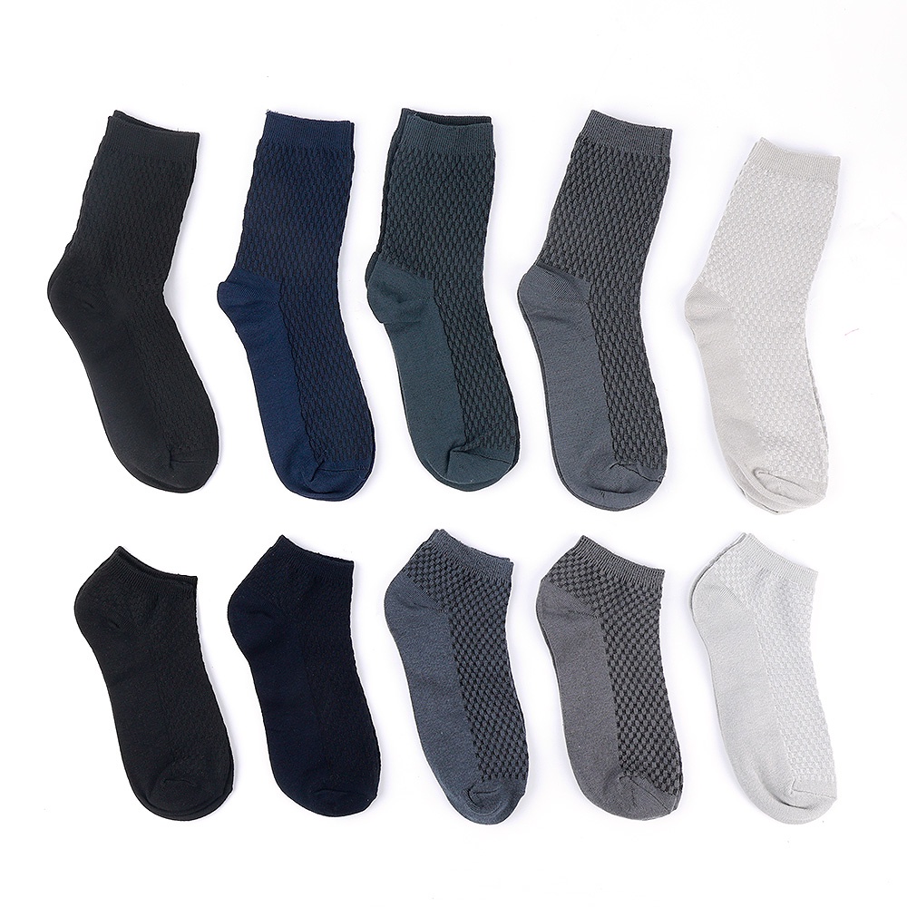 Đôi Tất Chân Sợi Tre Thoáng Khí Thời Trang Cho Nam