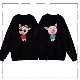 Áo sweater nam nữ chất đẹp( áo đôi nam nữ)
