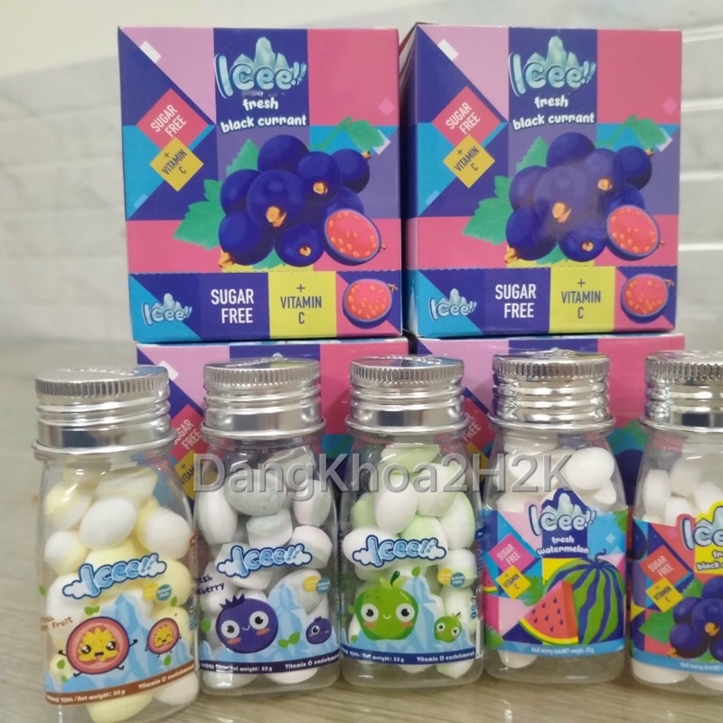 Kẹo icee hũ kẹo ngậm siêu ngon - Ship Hỏa Tốc