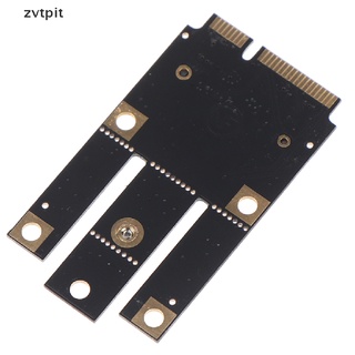 [ZVPT] M.2 NGFF to mini pci-e (pcie+usb) adapter for m.2 wifi bluetooth wireless card DSF