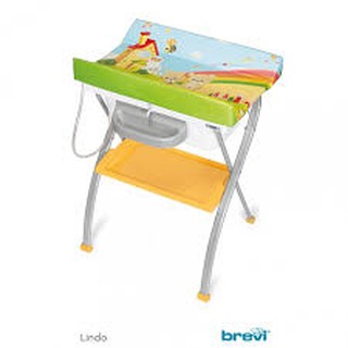 Bộ Kệ Tắm Bé Brevi Lindo BRE567