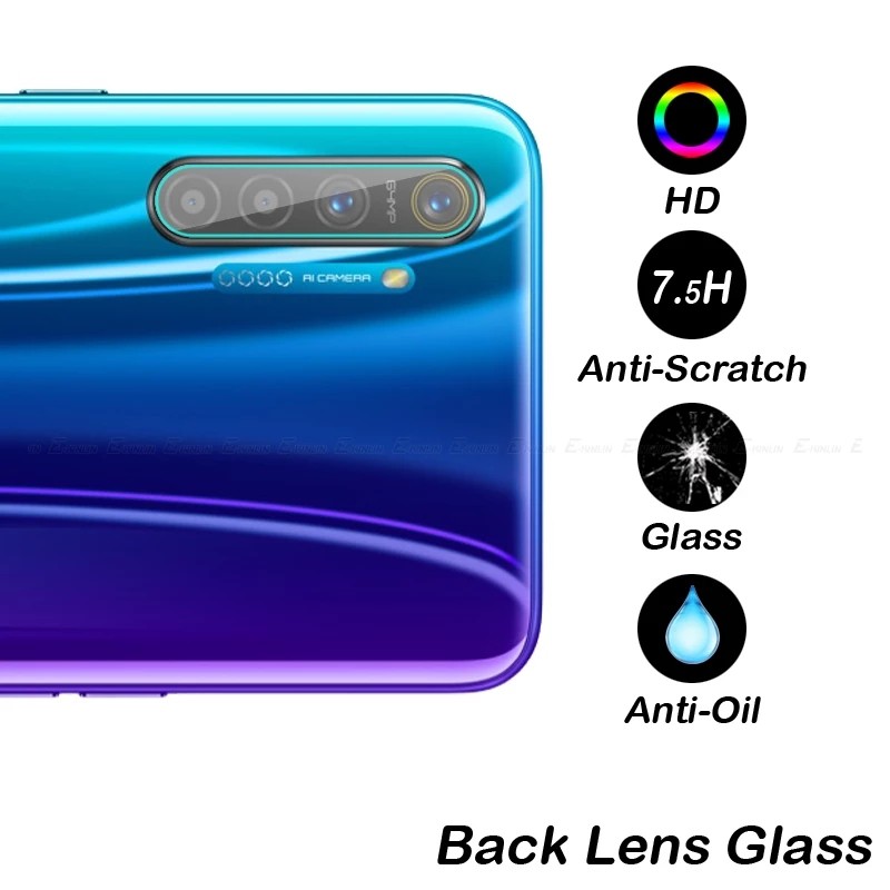 Miếng dán cường lực Camera các dòng máy Realme Q/Realme 5 Pro Realme 5 5i 5s 6 X2 Pro C2 C3 C3i C11 X50 5G X2/XT Reno 4