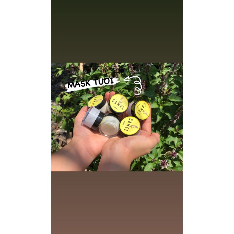 Mask tươi handmade