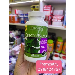 ginko biloba Bổ não ginkgo Biloba 1200 mg 340 viên