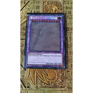 Thẻ hình yugioh bản uk mã gfp2-en181 – blue-eyes ultimate dragon – ghost rare