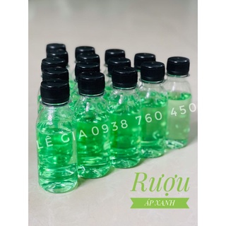 Rượu áp xanh nguyên liệu chế biến món ăn