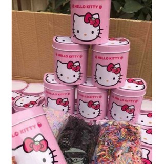 Hộp chun buoc toc hello kitty
