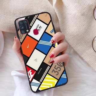 Ốp lưng Samsung Galaxy M31 viền dẻo TPU BST Phong Cách Thể Thao