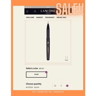 CỌ MÔI LANCOME CHÍNH HÃNG AUTHENTIC