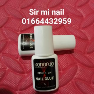 Keo gắn móng giả hiệu hongnuo đã được thợ nail tin dùng suốt từ khi nghề nail phát triển. trọng lượng 7g.