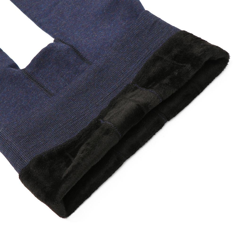 EUCA Quần Legging Dệt Kim Chất Liệu Co Giãn Thời Trang Thu Đông