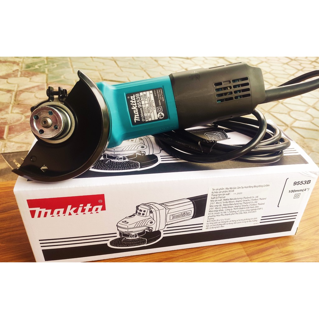 Phụ tùng máy mài 9553B Makita- phần 2