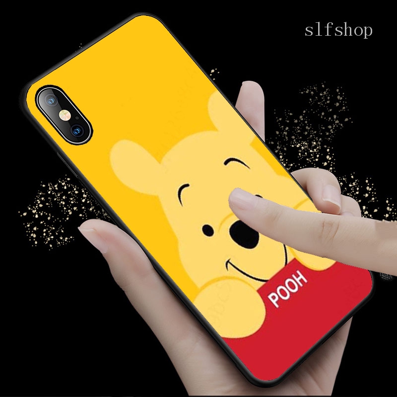 Ốp Điện Thoại Mềm In Hình Gấu Pooh Cho Meizu M15 Mx6 Note 8 9 Pro 5 6 7 6s Mx5 Plus Hoạt Hình