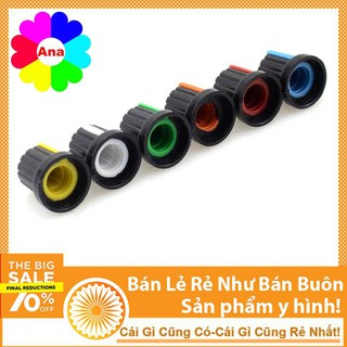 Vỏ Triết Áp Nhựa - Núm Triết Áp Nhựa Giá Rẻ