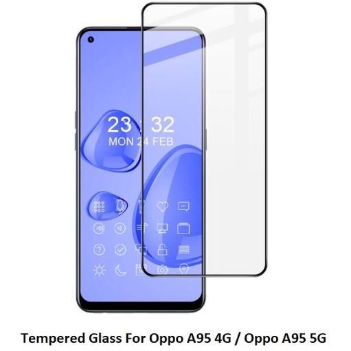Kính cường lực Oppo A95 4G / A95 5G (Full Màn, Full keo)