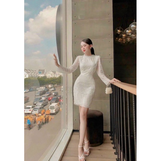 👗 Lam.boutique 👗 Đầm ren body dự tiệc sang trọng quý phái
