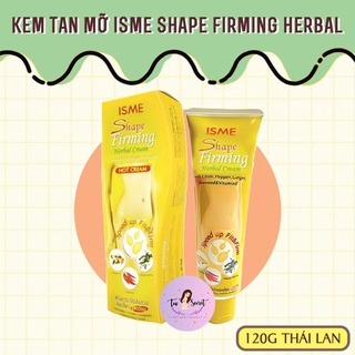 Kem tan mỡ isme chiết xuất thiên nhiên