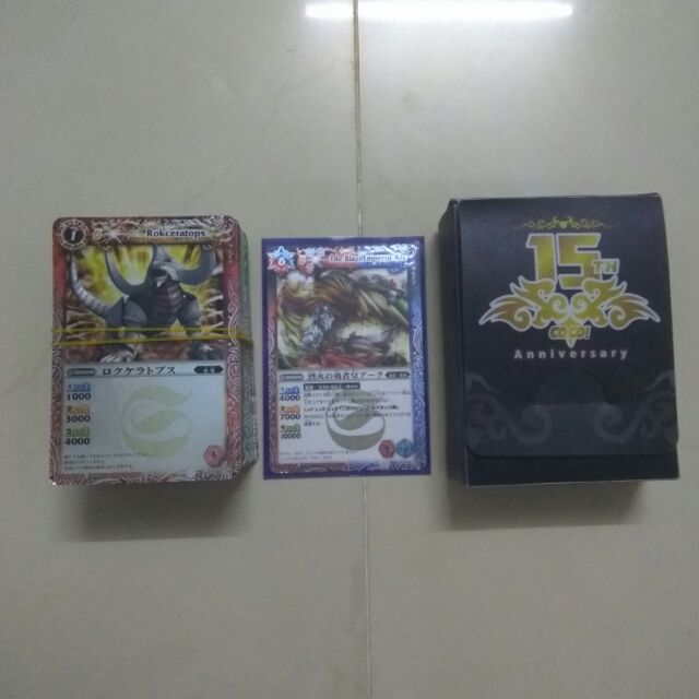 Bộ thẻ battle spirits