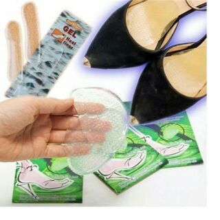 LÓT MŨI GIÀY SILICON CHỐNG ĐAU CHÂN