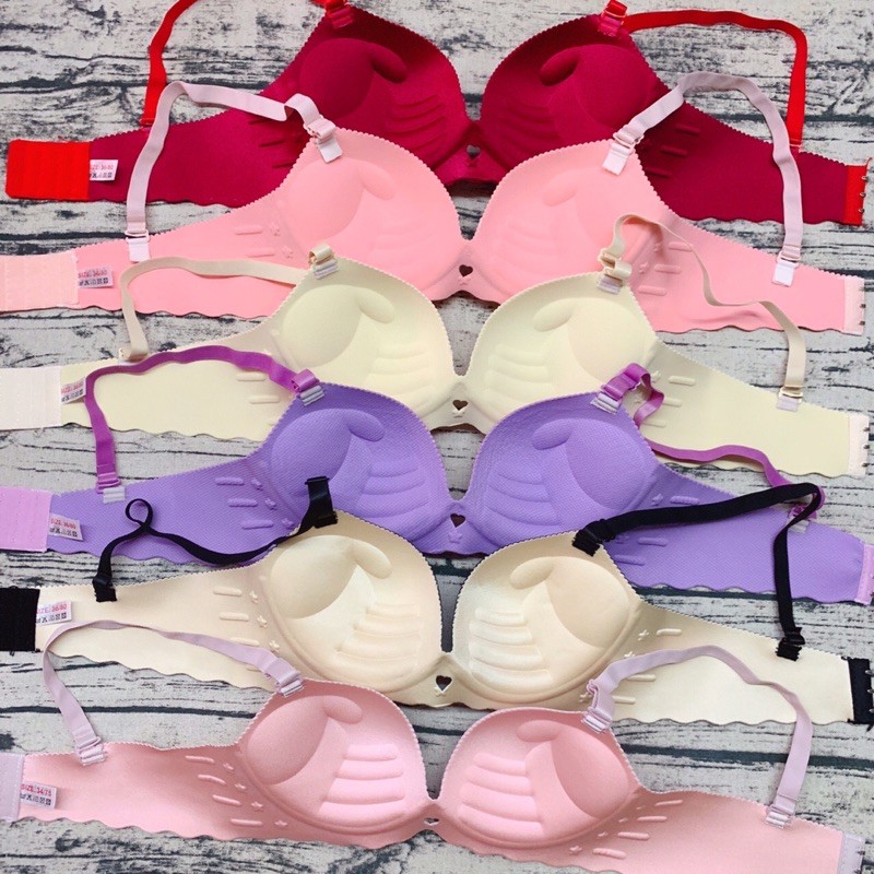 Áo su đúc foy.coy mút dày 3cm nâng ngực (áo su không gọng) <áo đẹp> | BigBuy360 - bigbuy360.vn