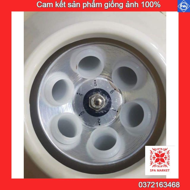 Máy ly tâm 6 ống LC - 04R CENTRIFUGE tách huyết tương làm PRP