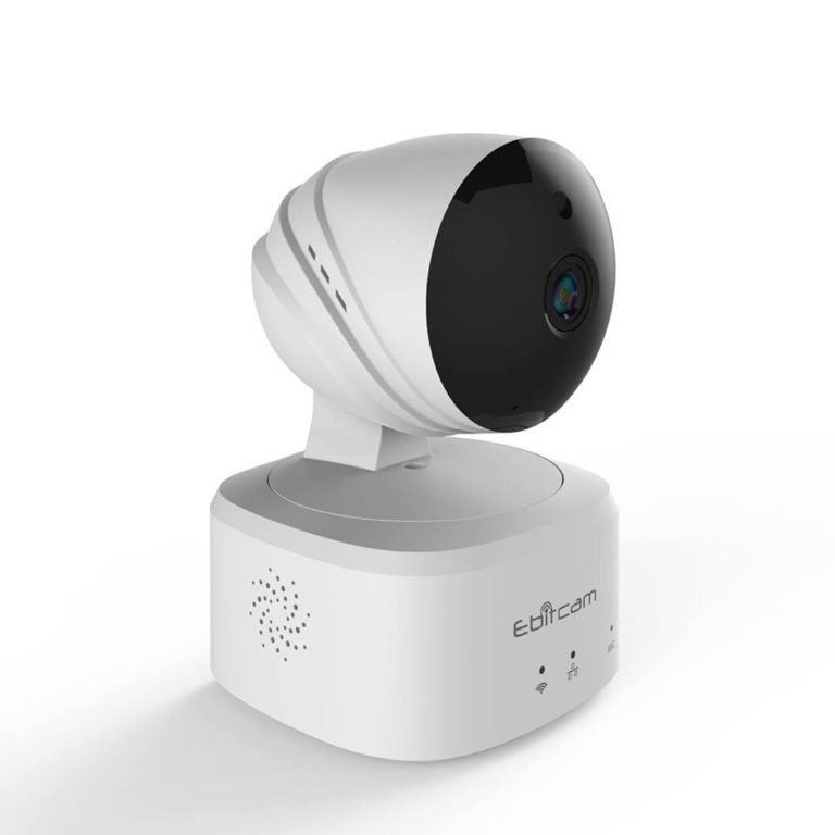 Camera giám sát Ebitcam E2 HD WiFi xoay 360 độ đàm thoại 2 chiều [Chính Hãng - Bảo Hành 24 tháng]