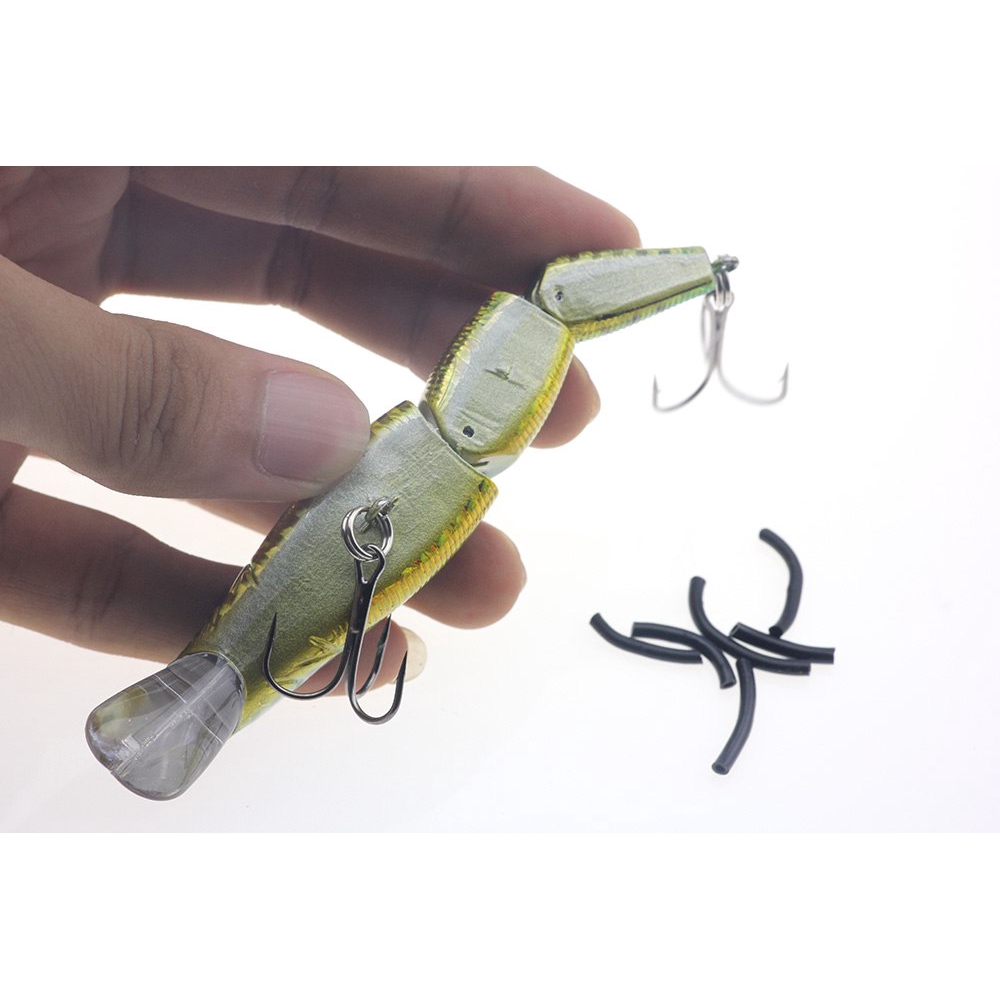 1 Mồi Câu Cá 3 Đoạn 10cm 16g