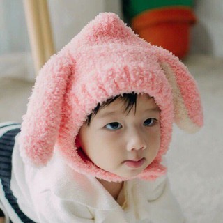 MŨ LEN LÔNG CỪU CHO BÉ YÊU