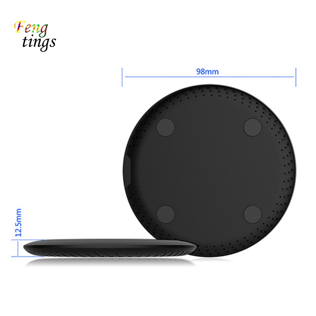 Bộ Đế Sạc Không Dây Tốc Độ Cao 15W