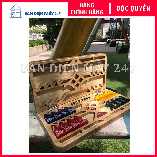 [FREESHIP] Bộ cờ cá ngựa Ludo Urra Toys - Made in Vietnam, handmade 100%, Quân cá ngựa làm bằng nhựa cao cấp Epoxy resin