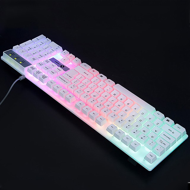 {RẺ VÔ ĐỊCH} Bộ Bàn Phím Giả Cơ và Chuột Chuyên Game Phím Vuông LIMEIDE GTX300 2017 Led 7 Màu | BigBuy360 - bigbuy360.vn