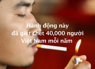 Cai thuốc lá THANH NGHỊ