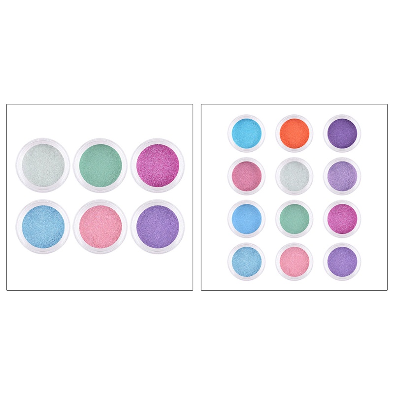 Phấn Phủ Mica Ngọc Trai Tự Nhiên 6 Màu Tùy Chọn