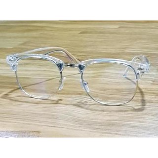 KÍNH CẬN TRONG SUỐT GỌNG SẮT