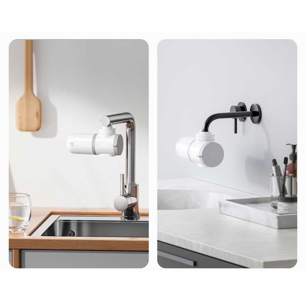 Máy lọc nước tại vòi Xiaomi Mijia MUL11- Tặng kèm 4 lõi lọc- Bảo hành 06 tháng