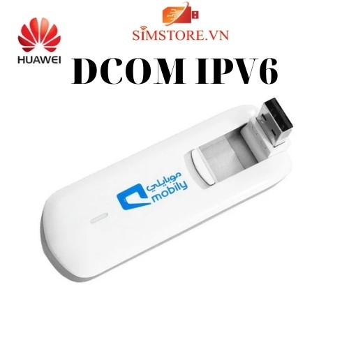 Usb dcom 3G/3,5G Huawei E3276 CÓ IPV6 DÙNG ĐA MẠNG VÀ ĐỔI IP, Dcom ipv6 - Simstore