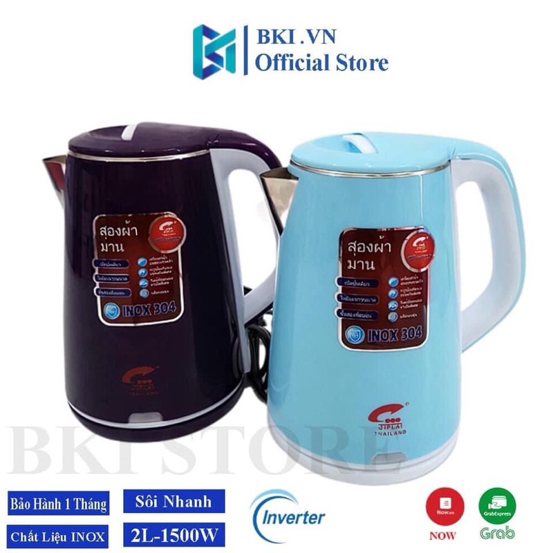 Ấm siêu tốc,siêu bền JIPLAI-Thái Lan