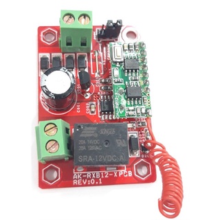 Bộ điều khiển từ xa rf 1 lệnh 12v.