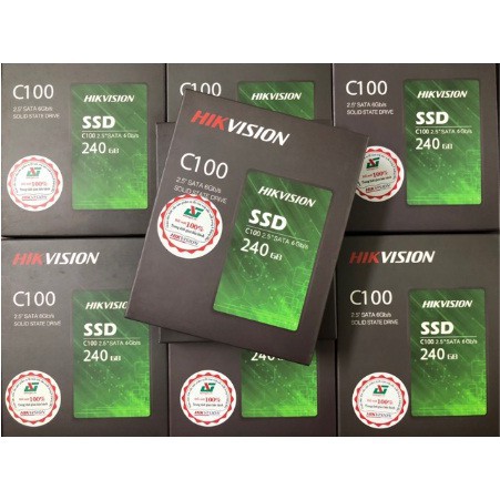Ổ CỨNG SSD HIKVISION C100 240G | BigBuy360 - bigbuy360.vn