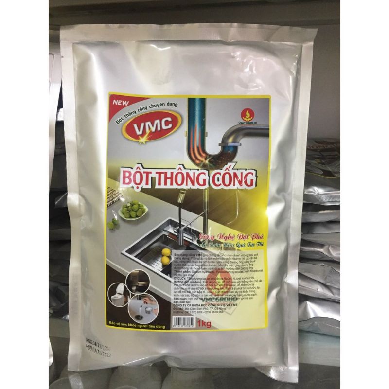 Bột thông cống VMC