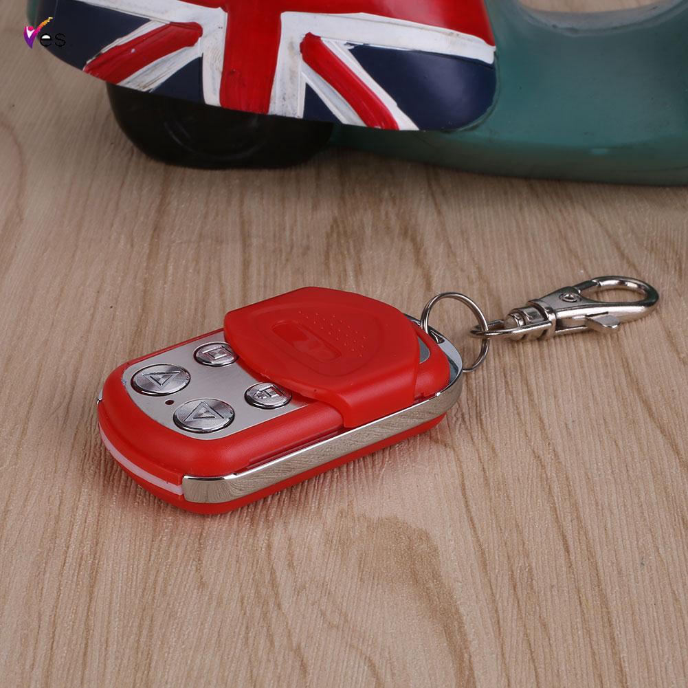 433MHz Ordinary Waterproof Copy Remote Control Remote Learning Garage Door Remote Control Command