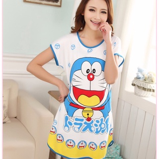 Váy đầm ngủ DORAEMON DOREMON dễ thương cute MON0172 TooYoo