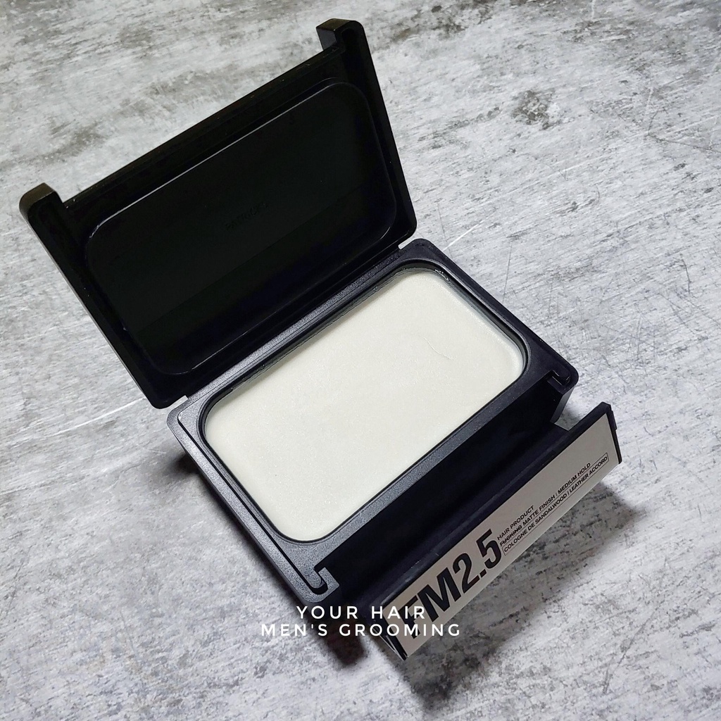 Sáp vuốt tóc PATRICKS FM2.5 Supper Matte Finish | Medium Hold - 75gr