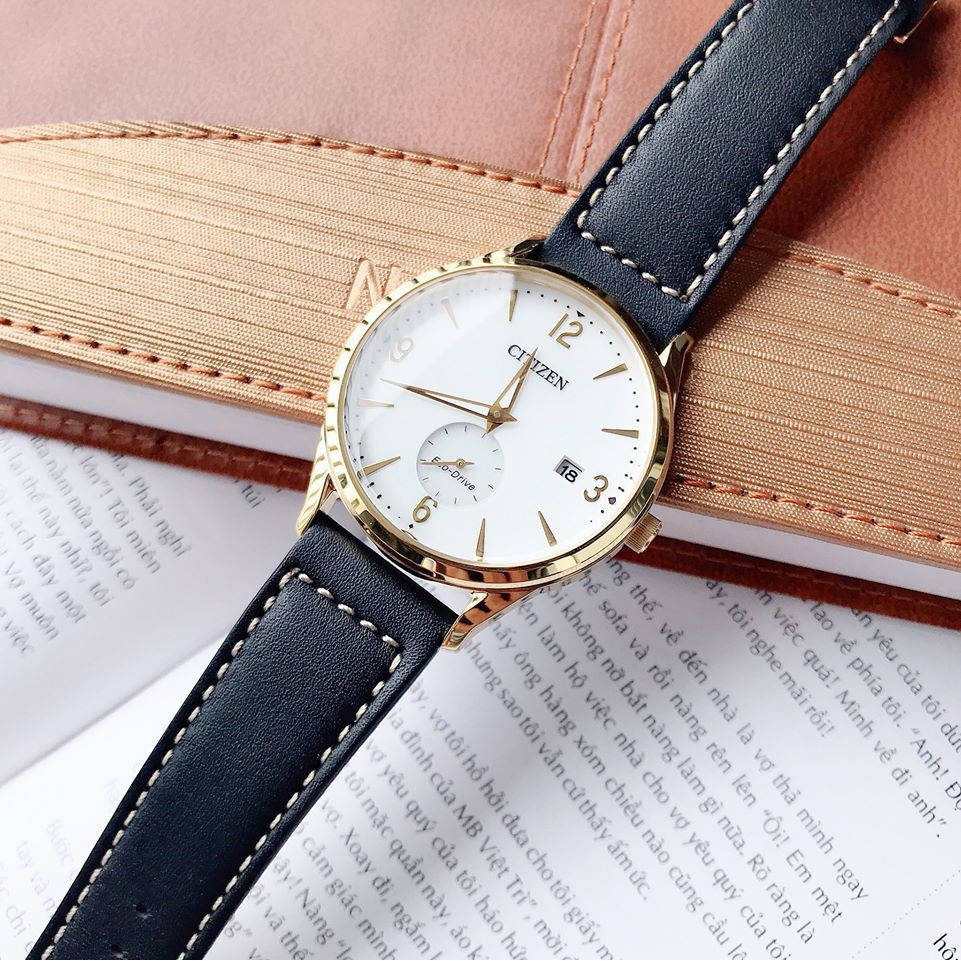 ĐỒNG HỒ NAM CAO CẤP CITIZEN ECO DRIVE BV1112-17A CHÍNH HÃNG